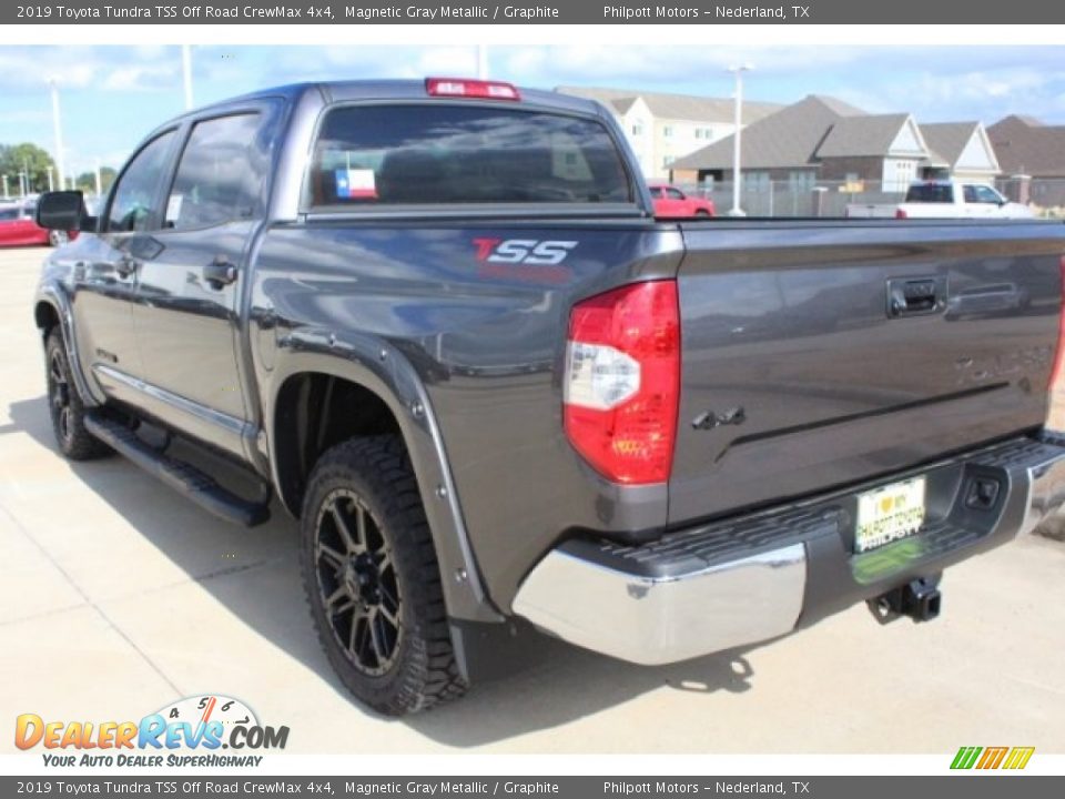 Magnetic Gray Metallic 2019 Toyota Tundra TSS Off Road CrewMax 4x4 Photo #6