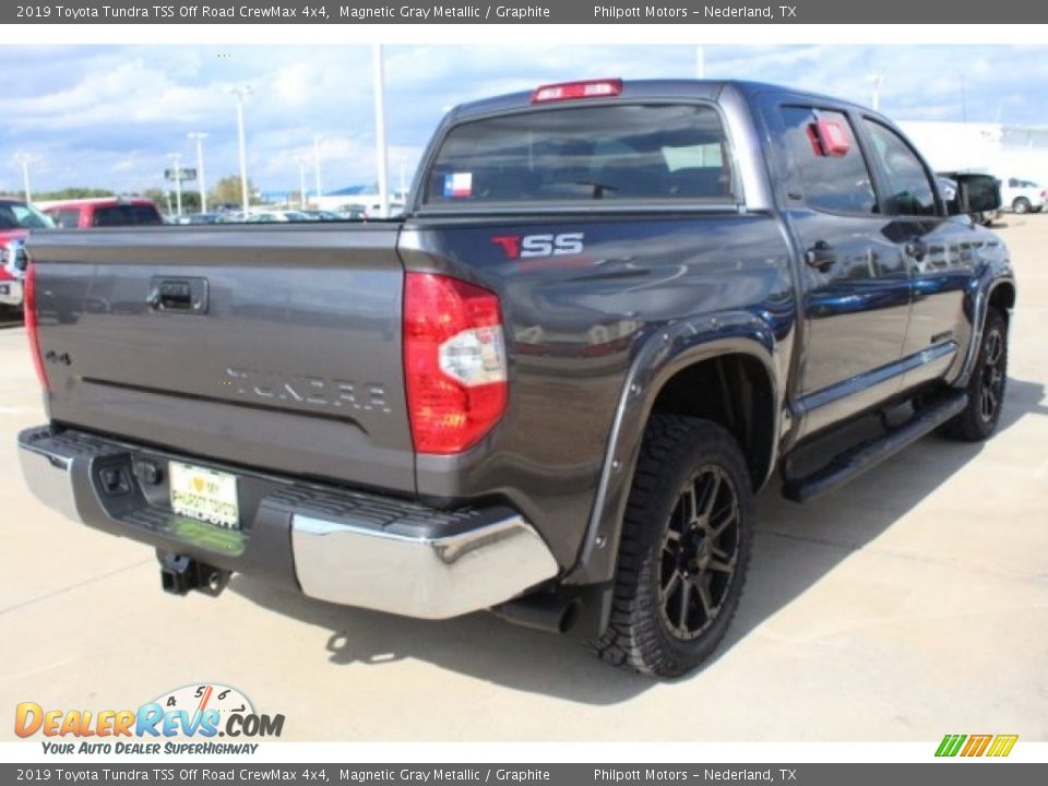 2019 Toyota Tundra TSS Off Road CrewMax 4x4 Magnetic Gray Metallic / Graphite Photo #8