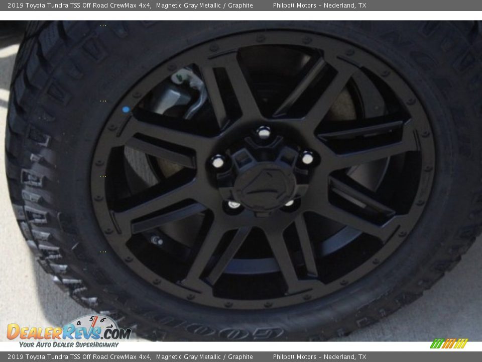 2019 Toyota Tundra TSS Off Road CrewMax 4x4 Magnetic Gray Metallic / Graphite Photo #9
