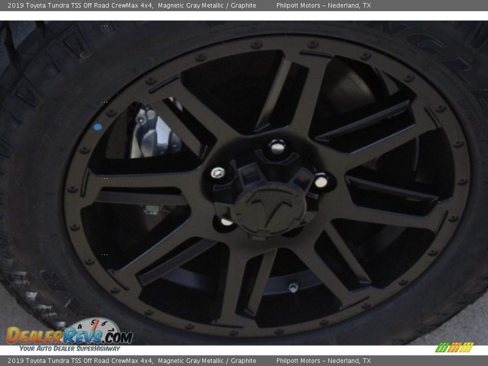 2019 Toyota Tundra TSS Off Road CrewMax 4x4 Magnetic Gray Metallic / Graphite Photo #10