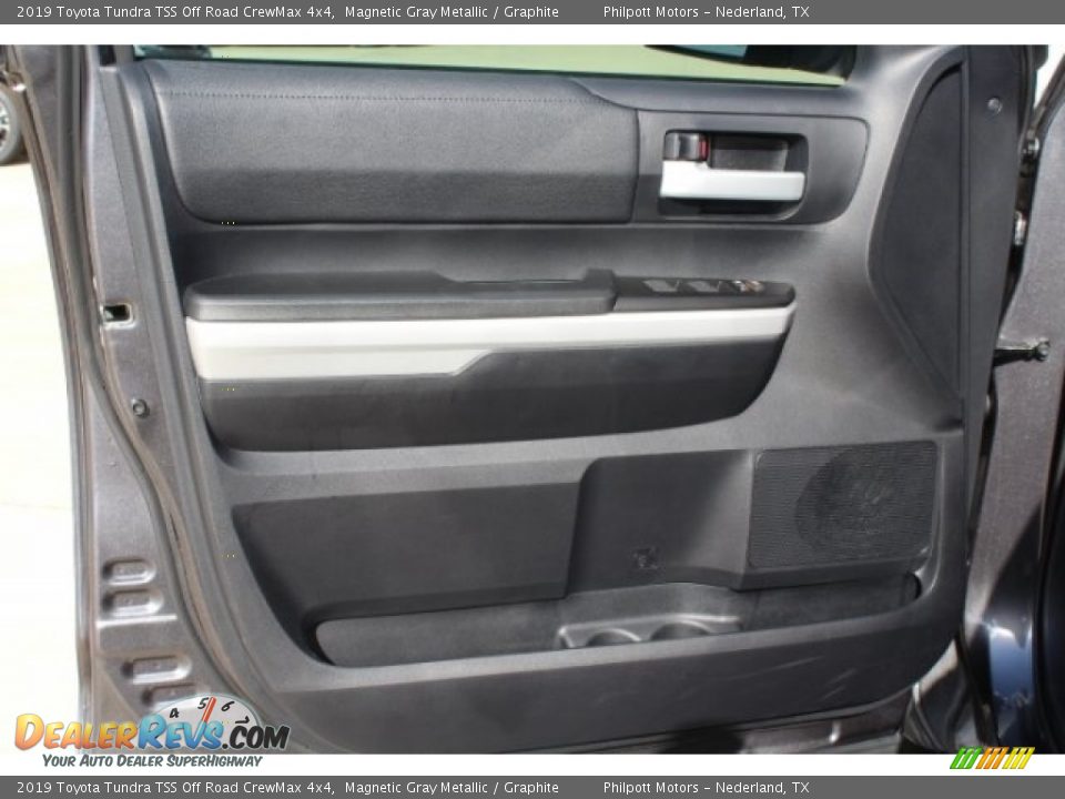 2019 Toyota Tundra TSS Off Road CrewMax 4x4 Magnetic Gray Metallic / Graphite Photo #12