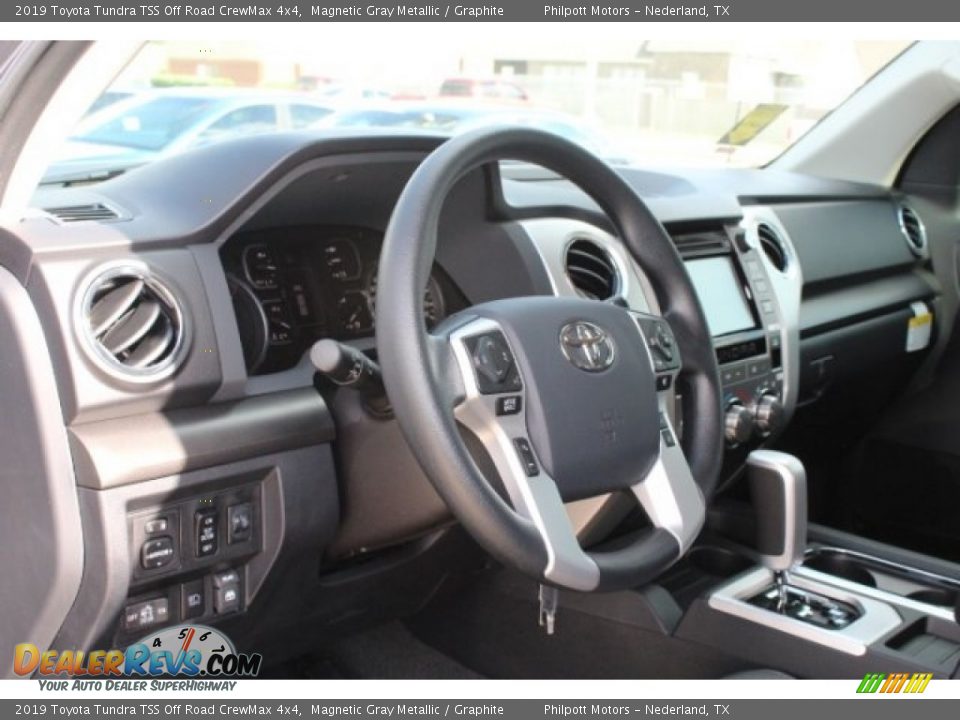 2019 Toyota Tundra TSS Off Road CrewMax 4x4 Magnetic Gray Metallic / Graphite Photo #13