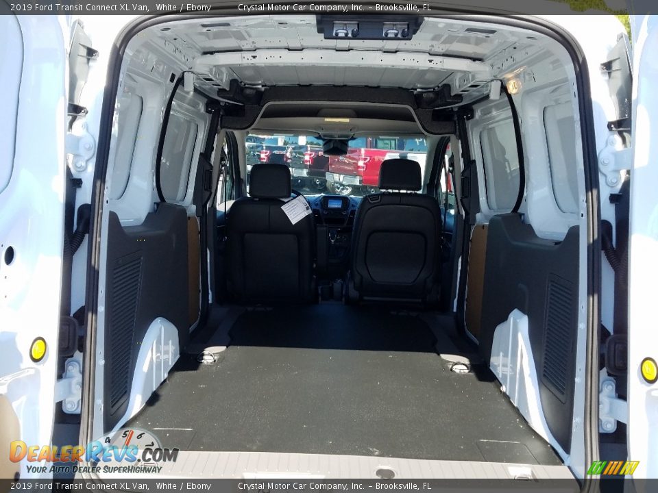 2019 Ford Transit Connect XL Van White / Ebony Photo #19