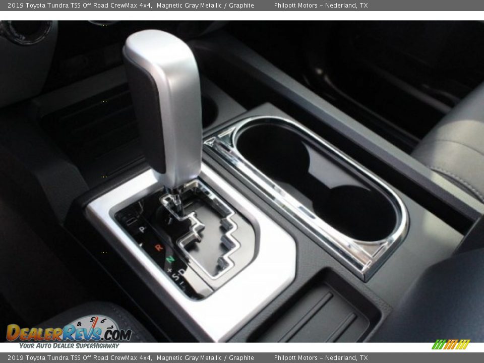 2019 Toyota Tundra TSS Off Road CrewMax 4x4 Shifter Photo #18