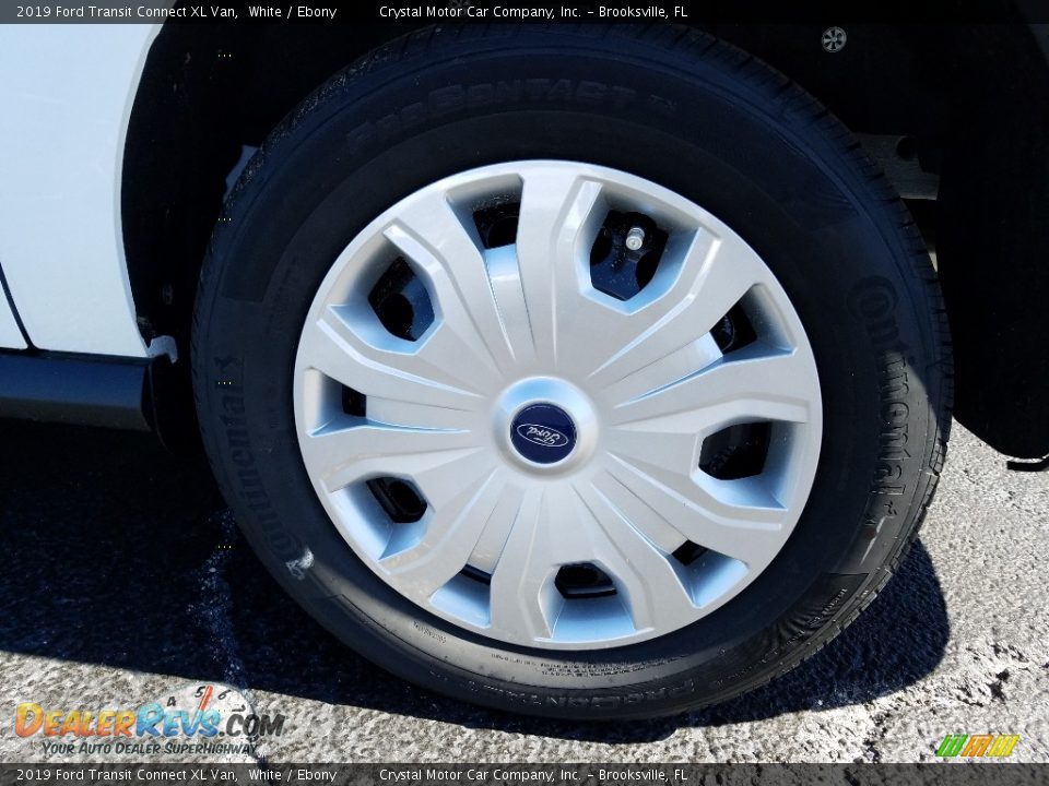 2019 Ford Transit Connect XL Van White / Ebony Photo #20