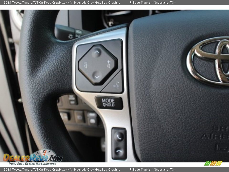 2019 Toyota Tundra TSS Off Road CrewMax 4x4 Steering Wheel Photo #19