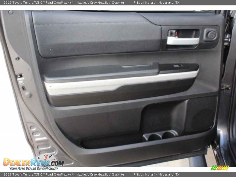 2019 Toyota Tundra TSS Off Road CrewMax 4x4 Magnetic Gray Metallic / Graphite Photo #23