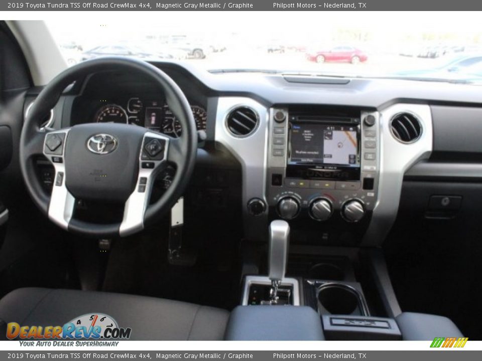 2019 Toyota Tundra TSS Off Road CrewMax 4x4 Magnetic Gray Metallic / Graphite Photo #25