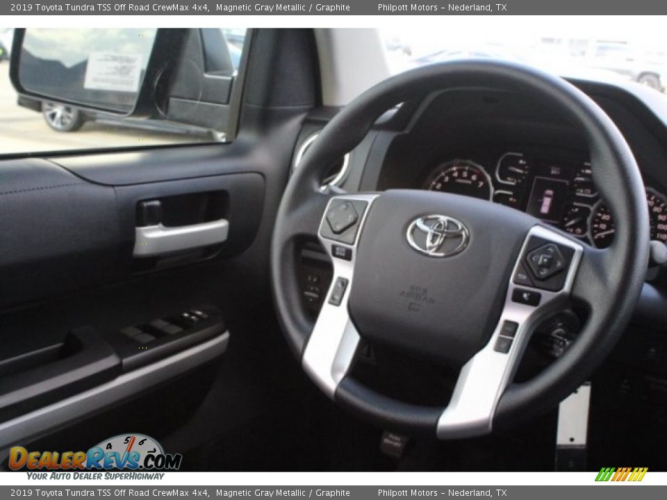 2019 Toyota Tundra TSS Off Road CrewMax 4x4 Magnetic Gray Metallic / Graphite Photo #26