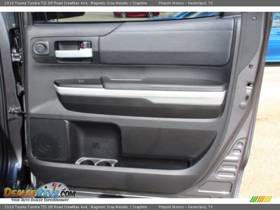 2019 Toyota Tundra TSS Off Road CrewMax 4x4 Magnetic Gray Metallic / Graphite Photo #28