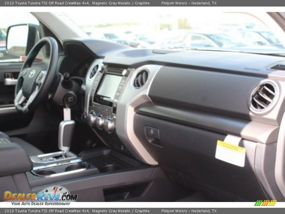 2019 Toyota Tundra TSS Off Road CrewMax 4x4 Magnetic Gray Metallic / Graphite Photo #31