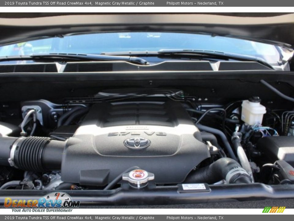 2019 Toyota Tundra TSS Off Road CrewMax 4x4 Magnetic Gray Metallic / Graphite Photo #33
