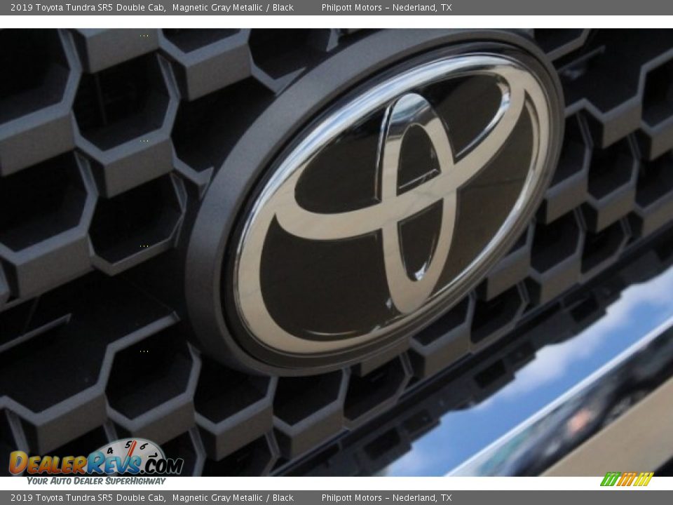 2019 Toyota Tundra SR5 Double Cab Magnetic Gray Metallic / Black Photo #11
