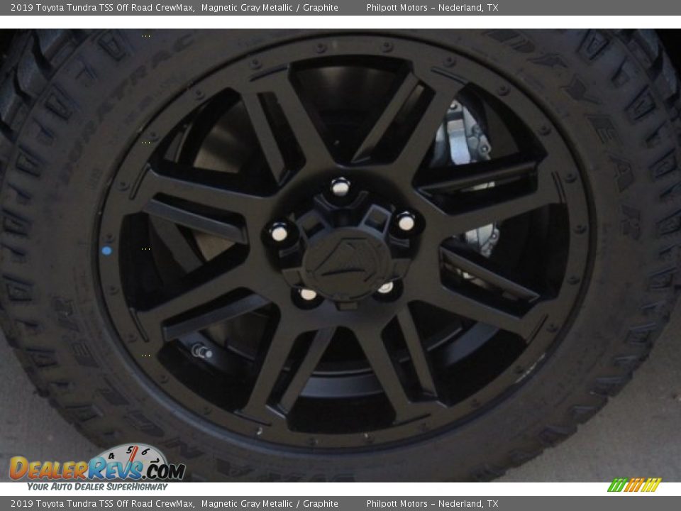 2019 Toyota Tundra TSS Off Road CrewMax Magnetic Gray Metallic / Graphite Photo #4