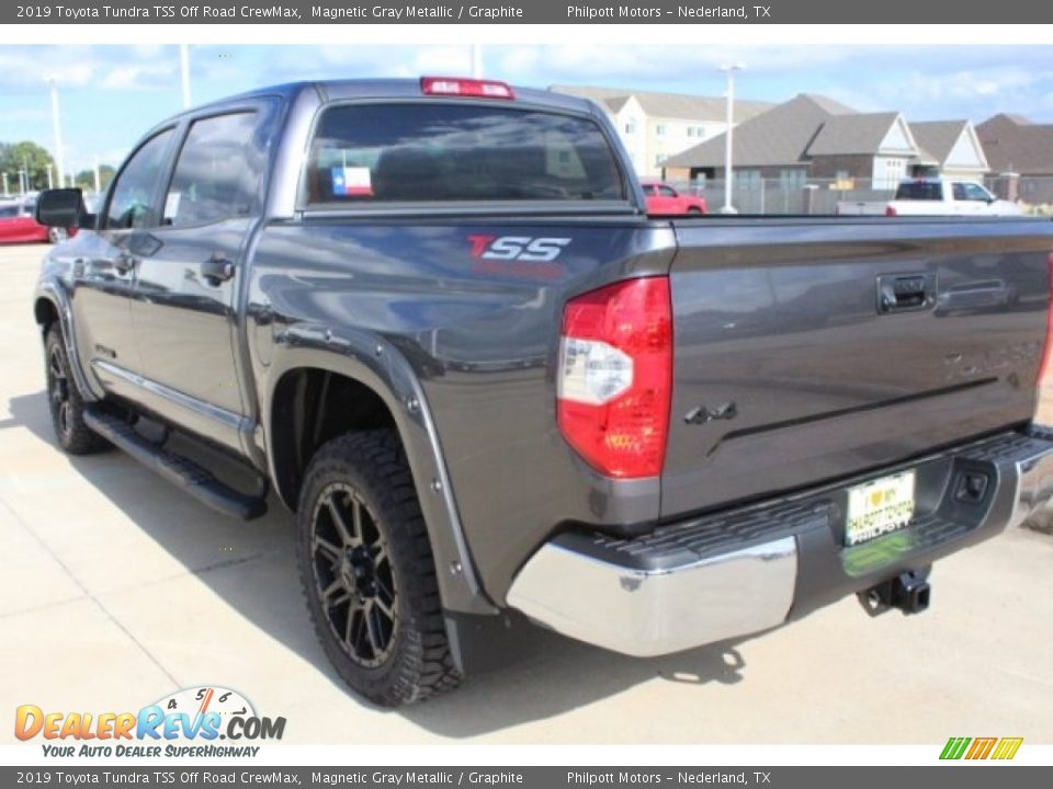 2019 Toyota Tundra TSS Off Road CrewMax Magnetic Gray Metallic / Graphite Photo #6