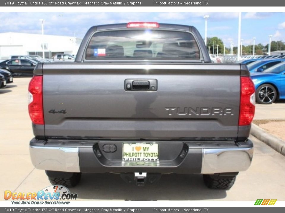 2019 Toyota Tundra TSS Off Road CrewMax Magnetic Gray Metallic / Graphite Photo #7