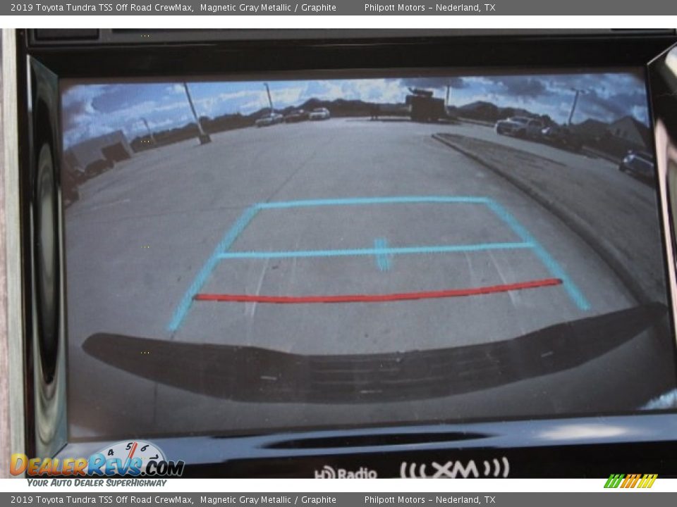 2019 Toyota Tundra TSS Off Road CrewMax Magnetic Gray Metallic / Graphite Photo #15