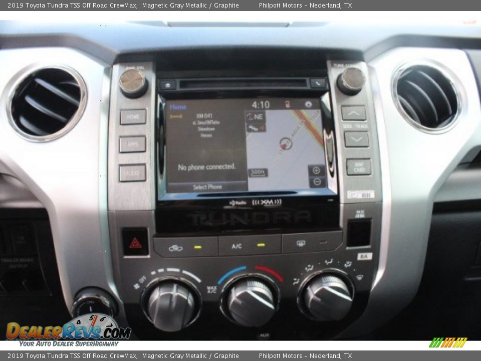 Navigation of 2019 Toyota Tundra TSS Off Road CrewMax Photo #17