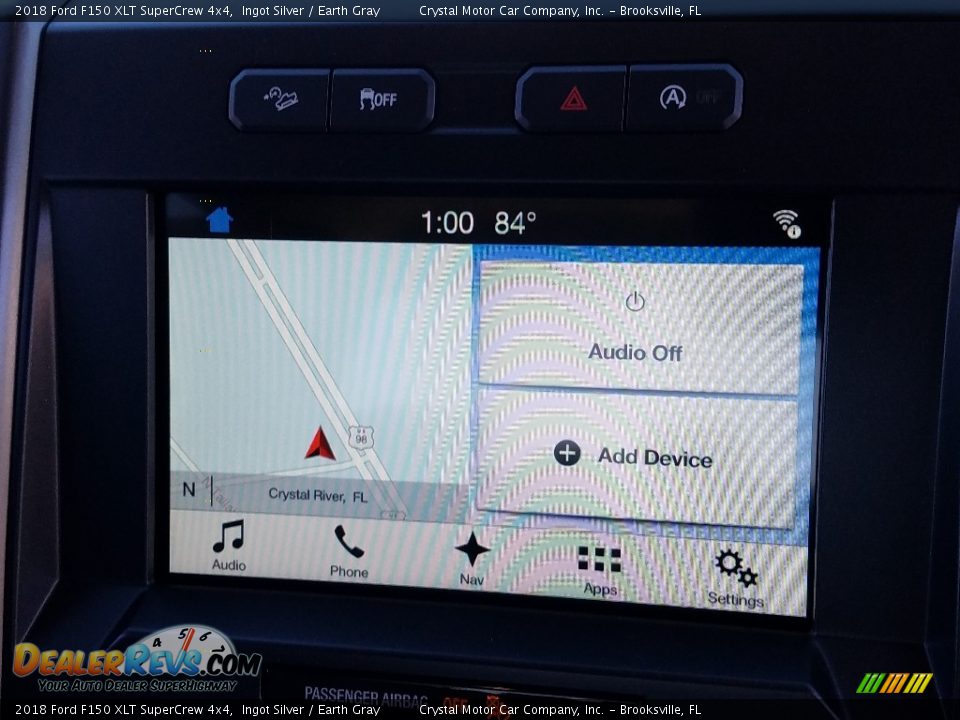 2018 Ford F150 XLT SuperCrew 4x4 Ingot Silver / Earth Gray Photo #15