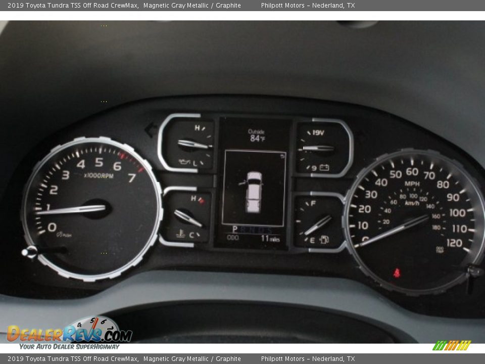 2019 Toyota Tundra TSS Off Road CrewMax Gauges Photo #21