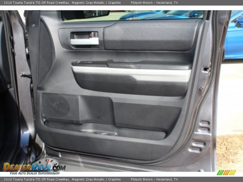 2019 Toyota Tundra TSS Off Road CrewMax Magnetic Gray Metallic / Graphite Photo #30