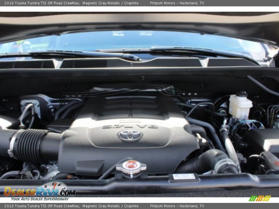 2019 Toyota Tundra TSS Off Road CrewMax Magnetic Gray Metallic / Graphite Photo #33