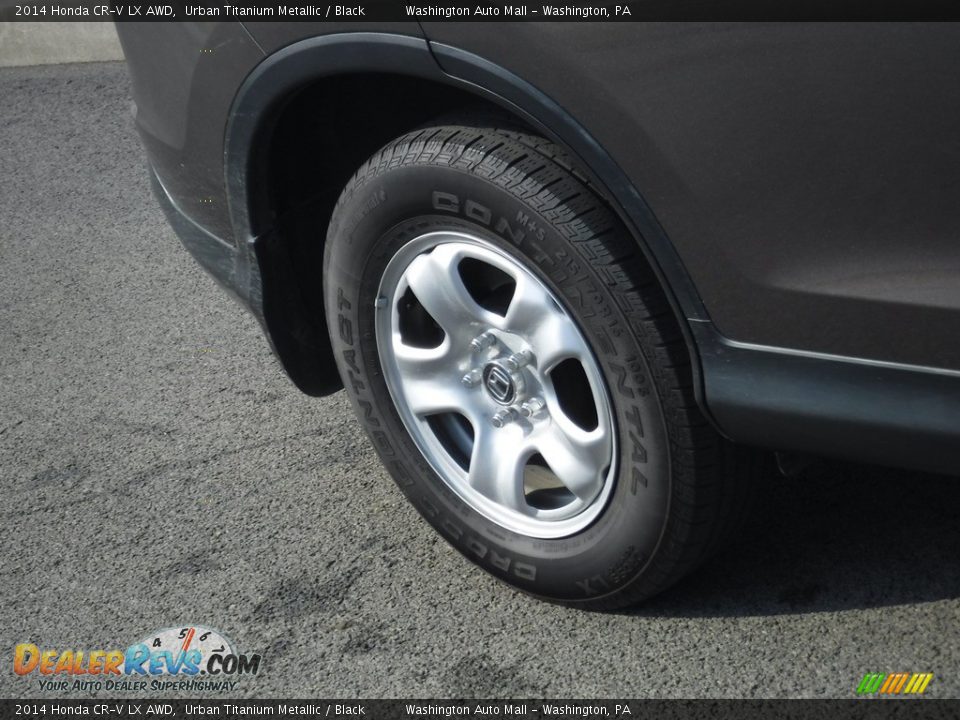 2014 Honda CR-V LX AWD Urban Titanium Metallic / Black Photo #3