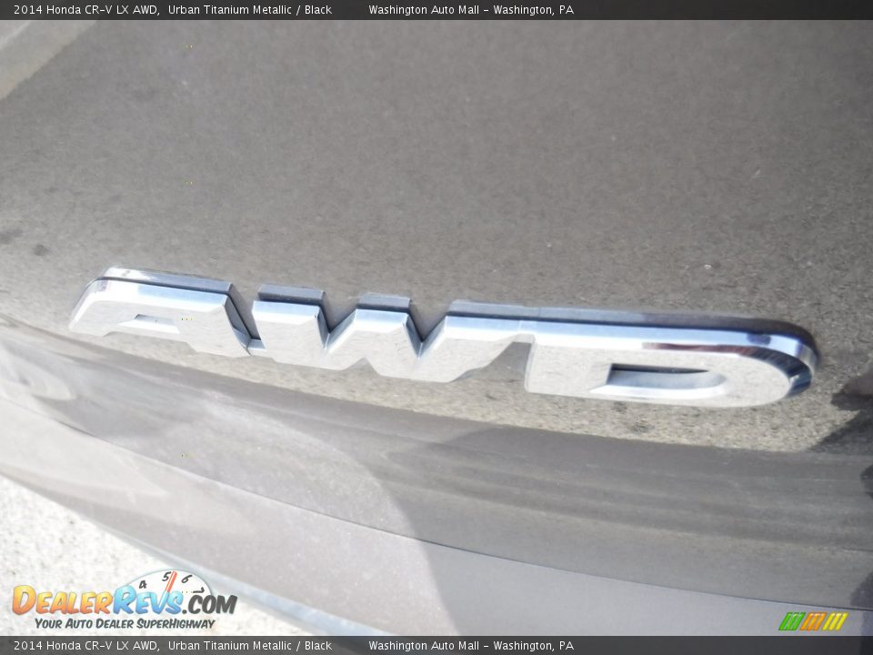 2014 Honda CR-V LX AWD Urban Titanium Metallic / Black Photo #8