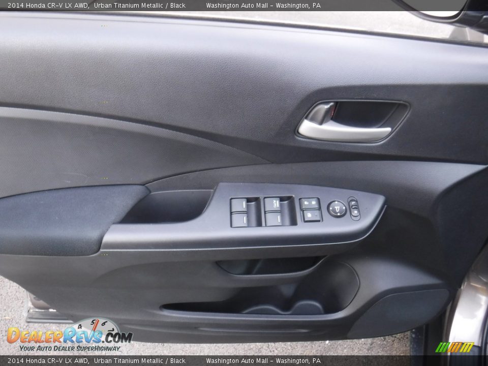 2014 Honda CR-V LX AWD Urban Titanium Metallic / Black Photo #9