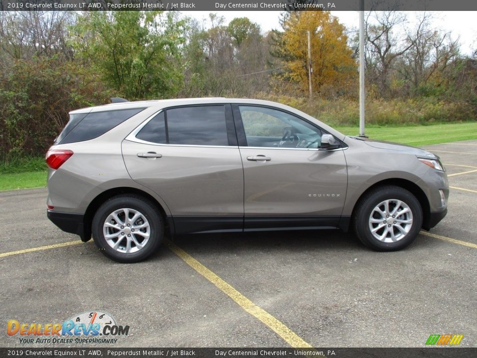 2019 Chevrolet Equinox LT AWD Pepperdust Metallic / Jet Black Photo #2