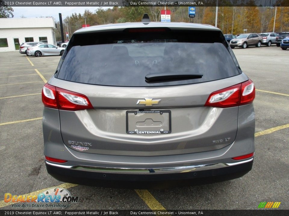 2019 Chevrolet Equinox LT AWD Pepperdust Metallic / Jet Black Photo #3