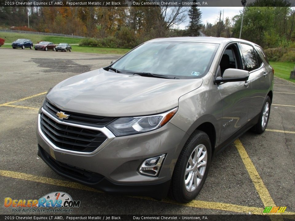 2019 Chevrolet Equinox LT AWD Pepperdust Metallic / Jet Black Photo #4