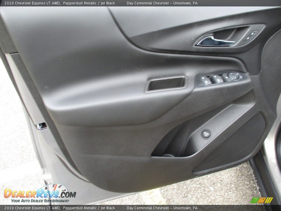 2019 Chevrolet Equinox LT AWD Pepperdust Metallic / Jet Black Photo #5