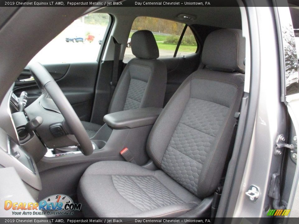 2019 Chevrolet Equinox LT AWD Pepperdust Metallic / Jet Black Photo #6