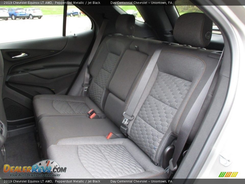 2019 Chevrolet Equinox LT AWD Pepperdust Metallic / Jet Black Photo #7