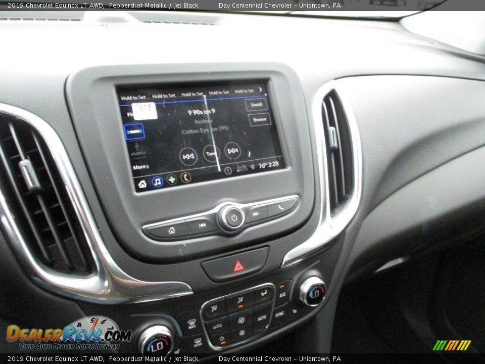 2019 Chevrolet Equinox LT AWD Pepperdust Metallic / Jet Black Photo #9
