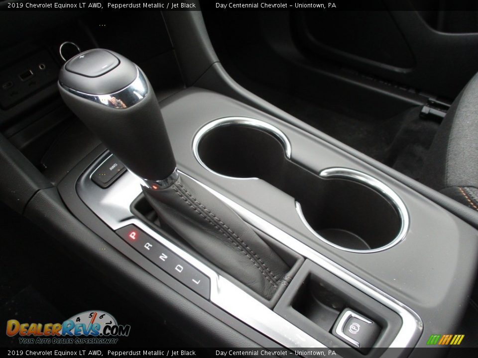 2019 Chevrolet Equinox LT AWD Pepperdust Metallic / Jet Black Photo #10