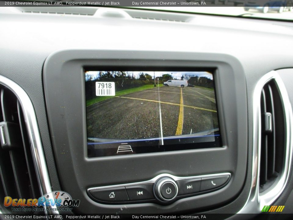 2019 Chevrolet Equinox LT AWD Pepperdust Metallic / Jet Black Photo #11