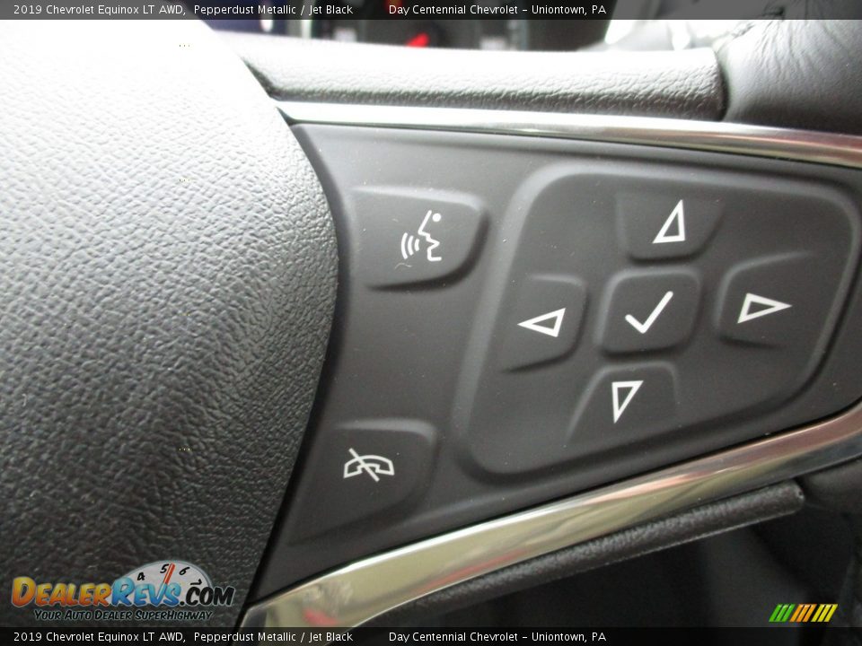 2019 Chevrolet Equinox LT AWD Pepperdust Metallic / Jet Black Photo #12