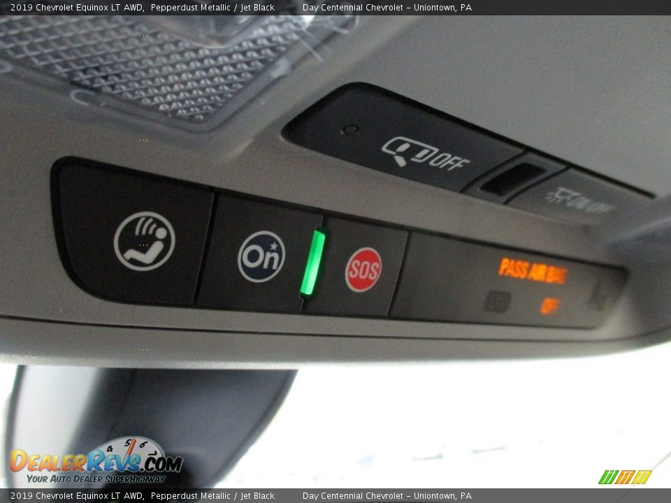 2019 Chevrolet Equinox LT AWD Pepperdust Metallic / Jet Black Photo #13