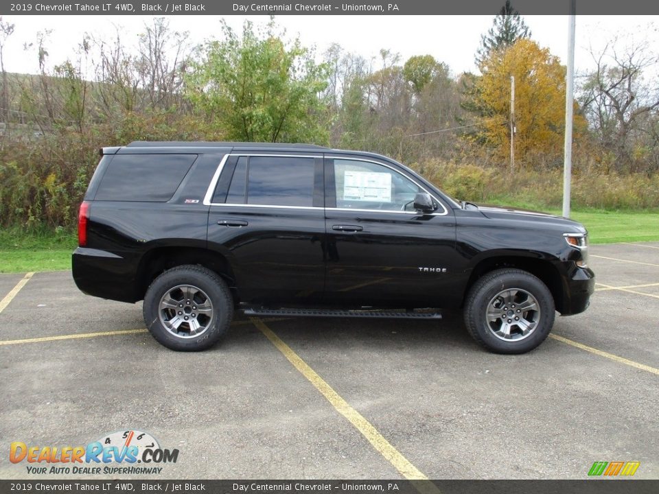 2019 Chevrolet Tahoe LT 4WD Black / Jet Black Photo #2