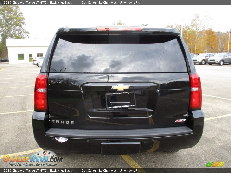 2019 Chevrolet Tahoe LT 4WD Black / Jet Black Photo #3