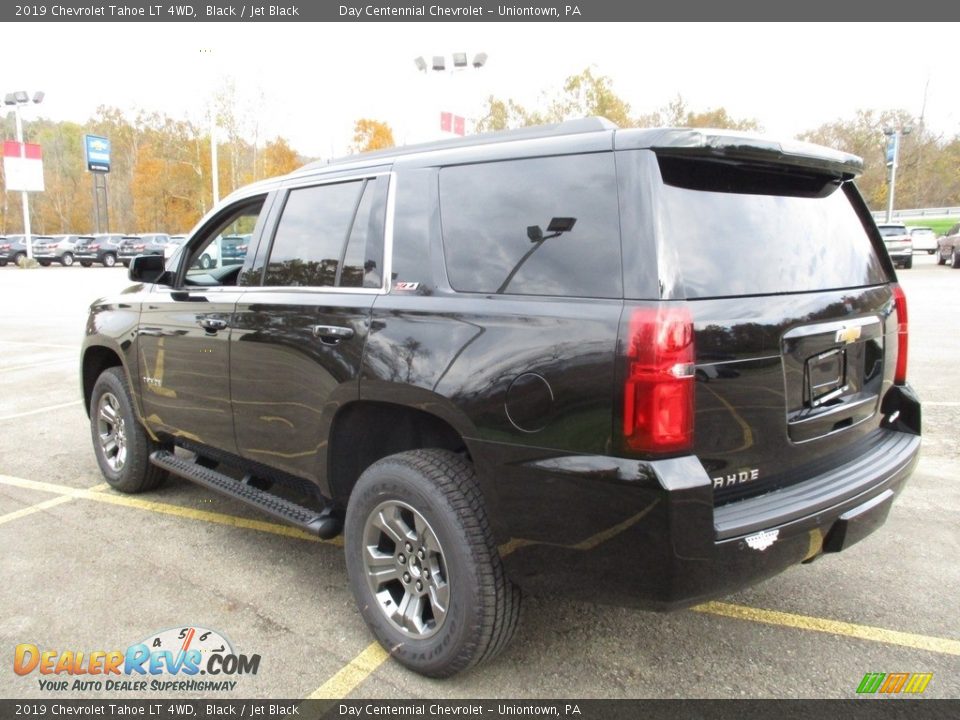 2019 Chevrolet Tahoe LT 4WD Black / Jet Black Photo #4