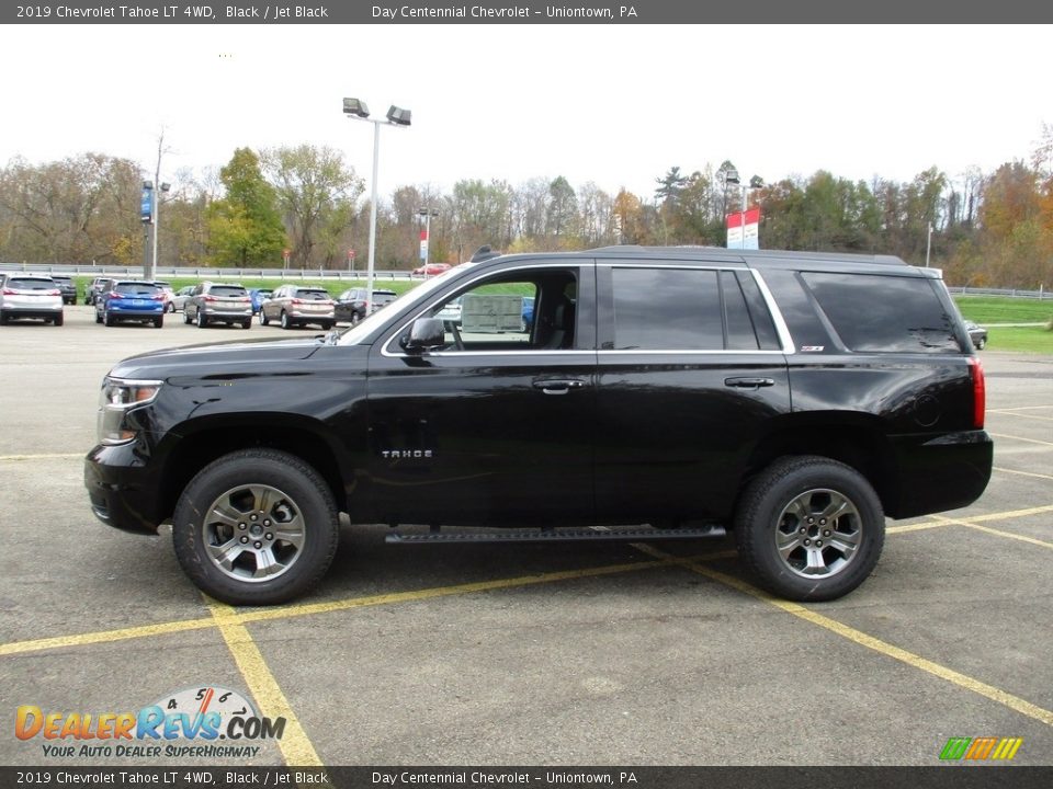 2019 Chevrolet Tahoe LT 4WD Black / Jet Black Photo #5