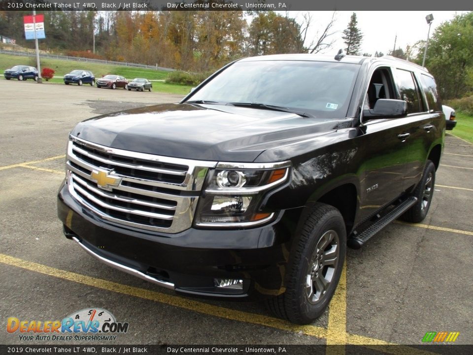 2019 Chevrolet Tahoe LT 4WD Black / Jet Black Photo #6