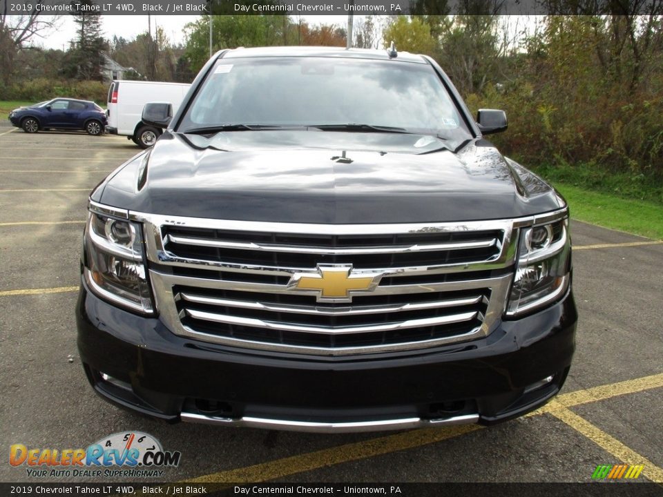 2019 Chevrolet Tahoe LT 4WD Black / Jet Black Photo #7