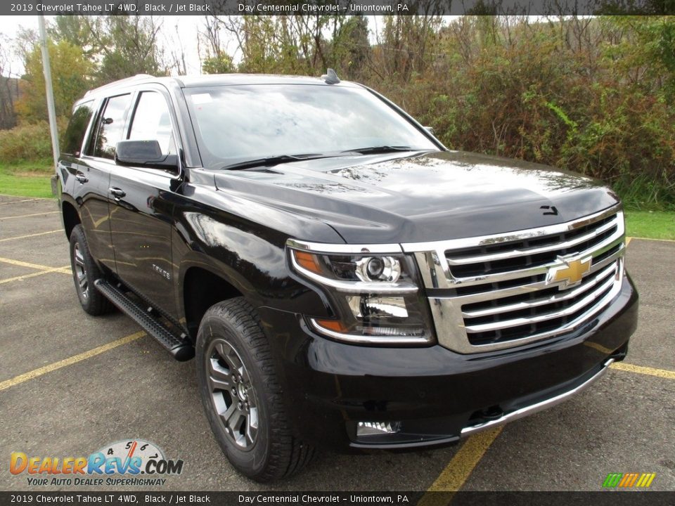 2019 Chevrolet Tahoe LT 4WD Black / Jet Black Photo #8