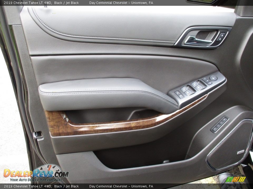 2019 Chevrolet Tahoe LT 4WD Black / Jet Black Photo #9
