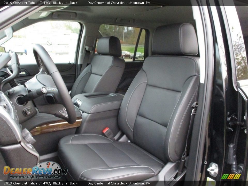 2019 Chevrolet Tahoe LT 4WD Black / Jet Black Photo #10