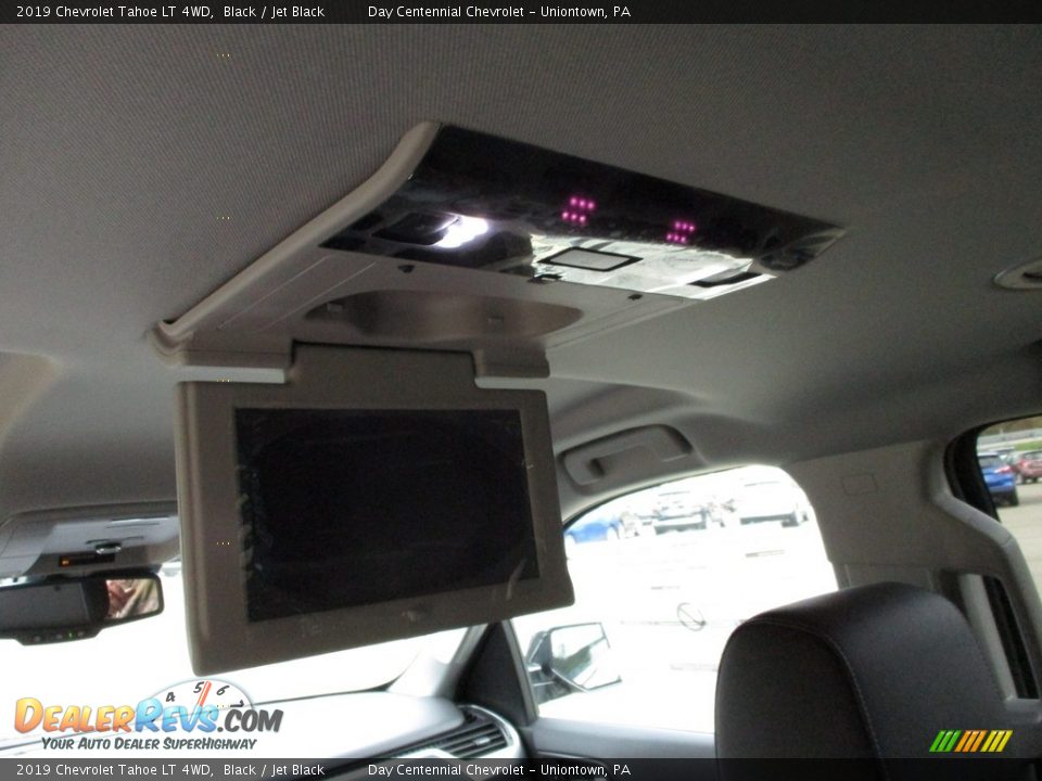 2019 Chevrolet Tahoe LT 4WD Black / Jet Black Photo #11